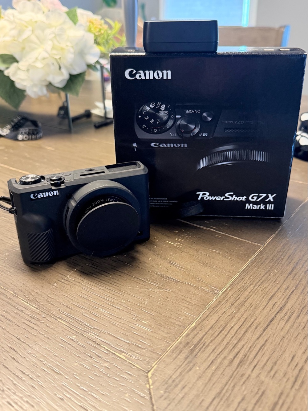 Canon PowerShot G7 X Mark III Compact Digital Camera - Black